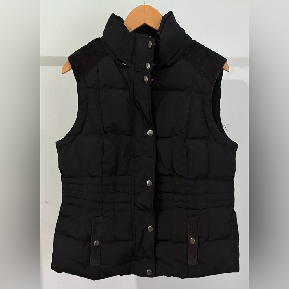 a.n.a Black Puffer Vest
